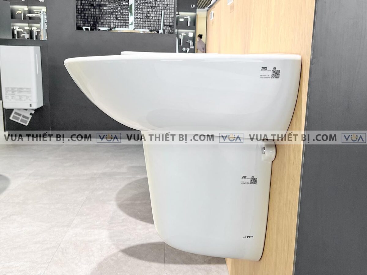 anh thuc te chau rua mat lavabo toto lht236cs chan lung treo tuong 3