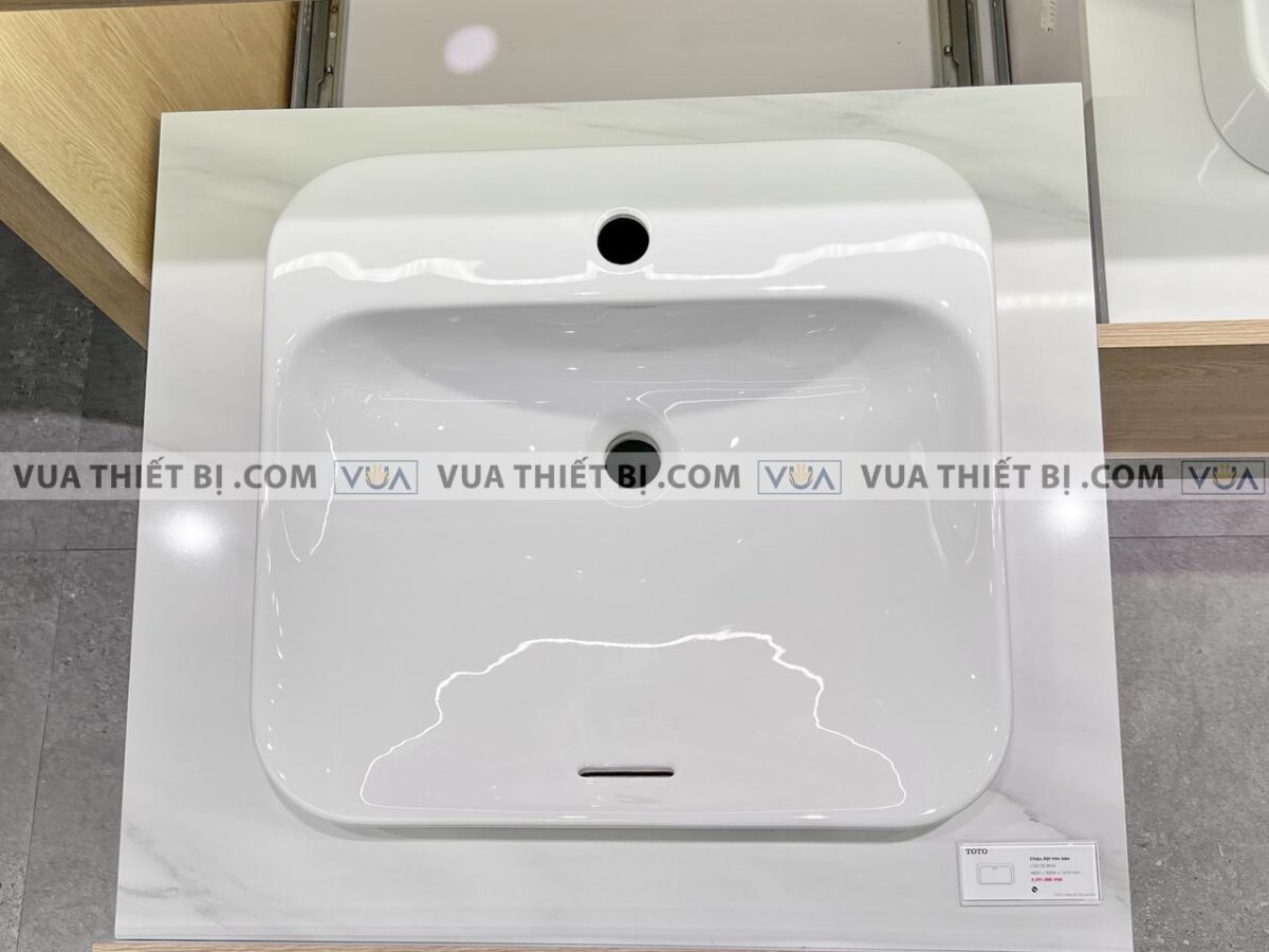 anh thuc te chau rua mat lavabo toto lt5615 lt5615c dat ban 3