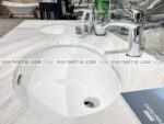 anh thuc te chau rua mat lavabo toto lw1506v tl516gv am ban 3
