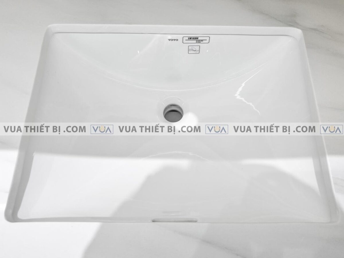 anh thuc te chau rua mat lavabo toto lw1535vxw tl516gv am ban 4