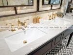 anh thuc te chau rua mat lavabo toto lw1536v tl516gv am ban voi dl224pg 8