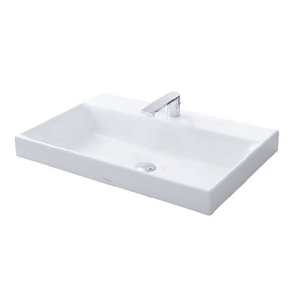 anh thuc te chau rua mat lavabo toto lw1617c dat ban