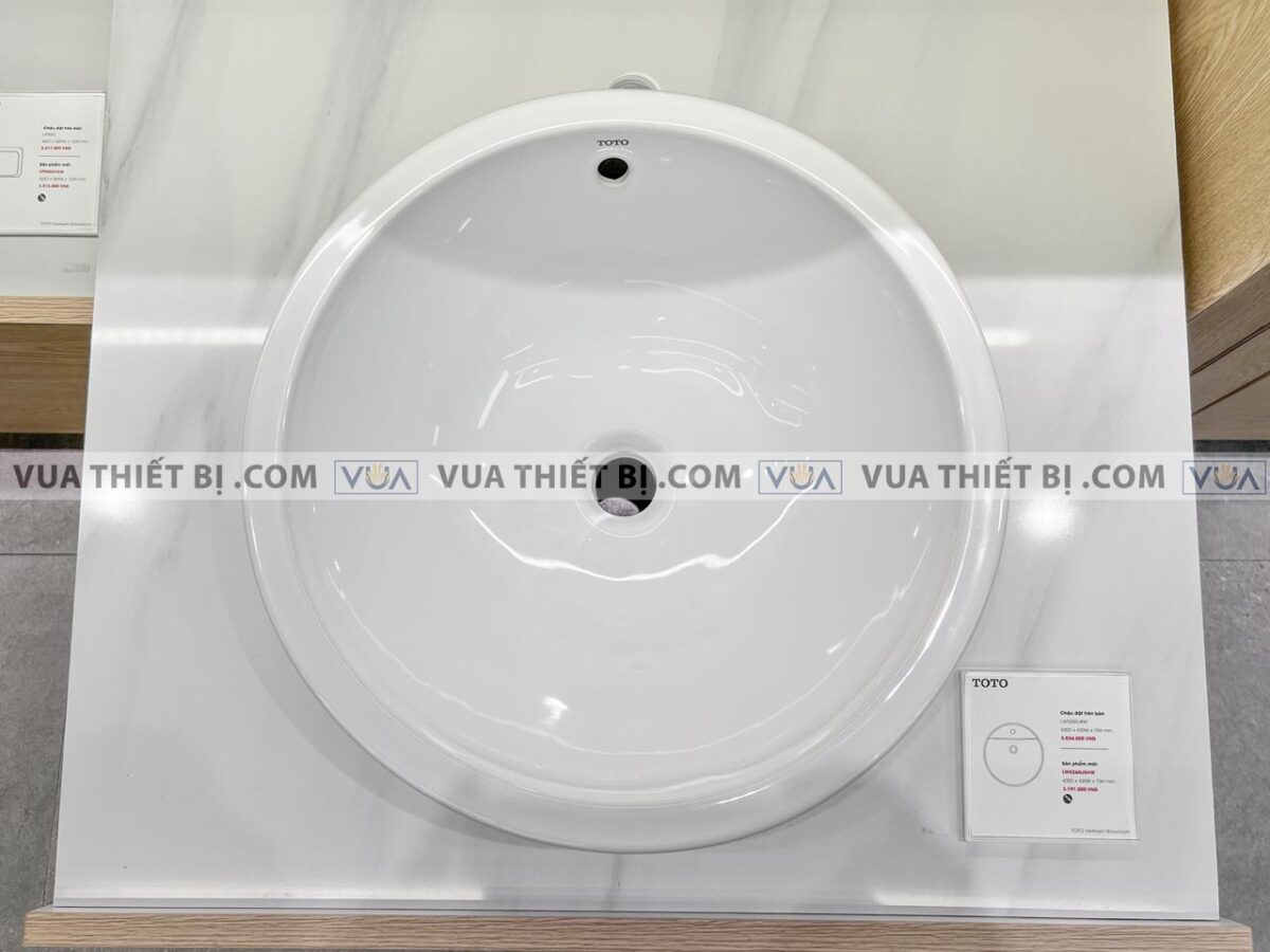 anh thuc te chau rua mat lavabo toto lw526nj lw526nju dat ban 1