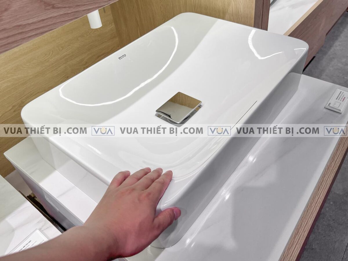 anh thuc te chau rua mat lavabo toto pjs03wegw pjs03wemw dat ban galalato 5