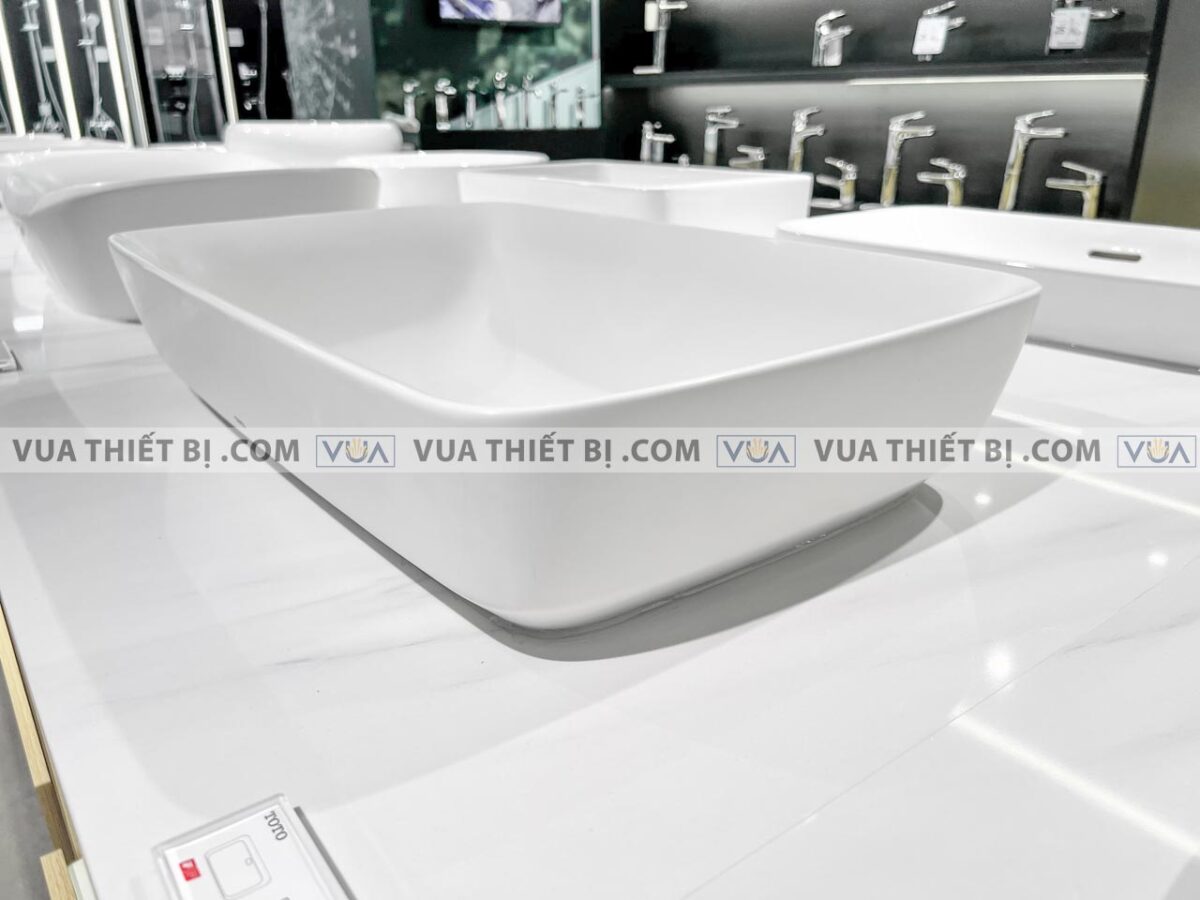 anh thuc te chau rua mat lavabo toto pjs06wegw pjs06wemw dat ban galalato 2