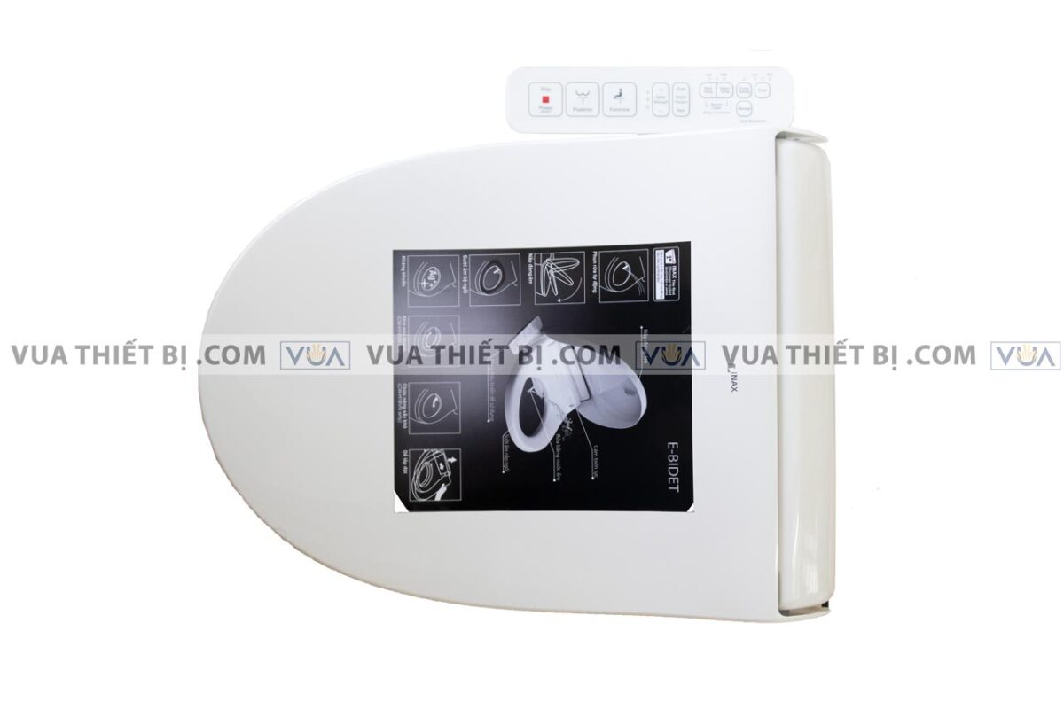 anh thuc te nap bon cau inax cw h18vn rua dien tu 10