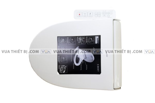 anh thuc te nap bon cau inax cw h18vn rua dien tu 10