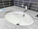 anh thuc te voi chau lavabo inax amv 50b cam ung dung pin chi lanh 2