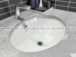 anh thuc te voi chau lavabo inax amv 50b cam ung dung pin chi lanh 3