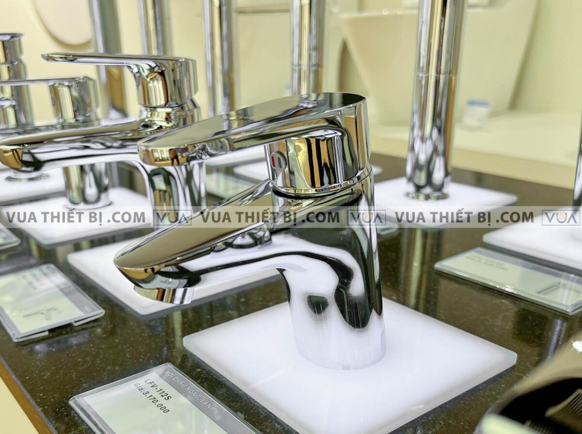 anh thuc te voi chau lavabo inax lfv 112s nong lanh 2