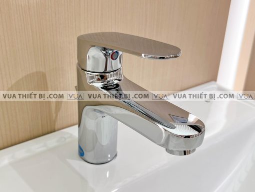 anh thuc te voi chau lavabo inax lfv 2002s nong lanh 1