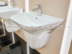 anh thuc te voi chau lavabo inax lfv 2002s nong lanh 2