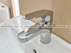 anh thuc te voi chau lavabo inax lfv 2002s nong lanh 4