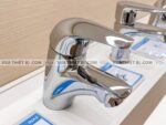 anh thuc te voi chau lavabo inax lfv 3002s nong lanh 1