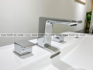 anh thuc te voi chau lavabo inax lfv 5010s nong lanh 3 lo 2
