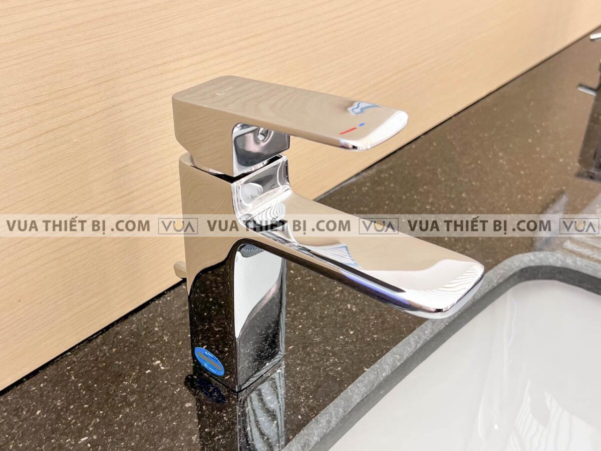 anh thuc te voi chau lavabo inax lfv 5012s nong lanh 4