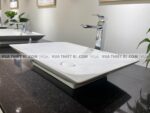 anh thuc te voi chau lavabo inax lfv 5012sh co cao nong lanh 2