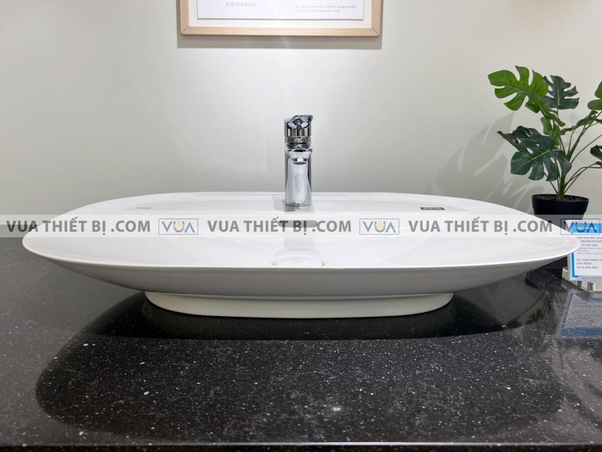 anh thuc te voi chau lavabo inax lfv 502s nong lanh 3