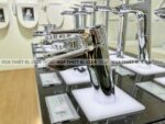 anh thuc te voi chau lavabo inax lfv 6012s nong lanh 2