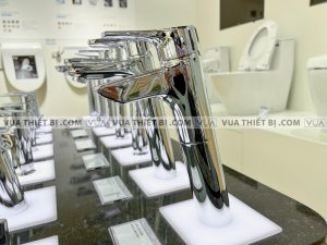 anh thuc te voi chau lavabo inax lfv 6012sh co cao nong lanh 2