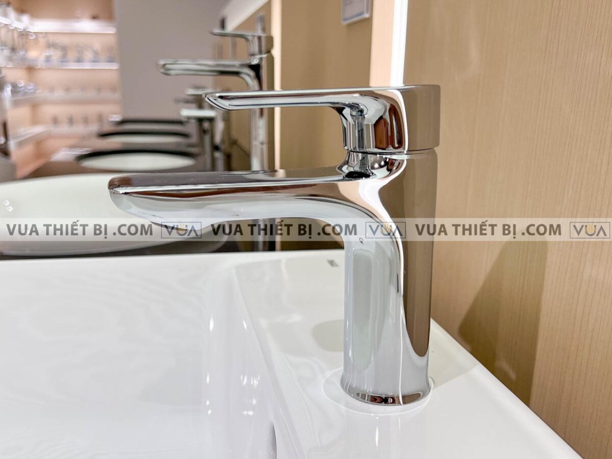 anh thuc te voi chau lavabo inax lfv 612s nong lanh 2
