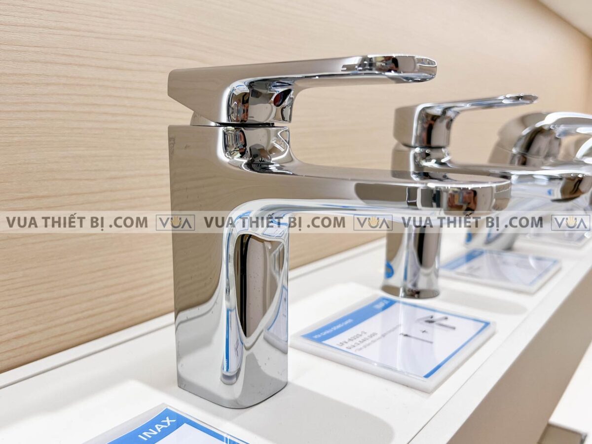 anh thuc te voi chau lavabo inax lfv 632s 2 nong lanh 1