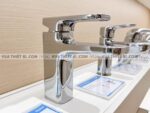 anh thuc te voi chau lavabo inax lfv 632s 2 nong lanh 1