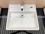 anh thuc te voi chau lavabo inax lfv 632s 2 nong lanh 3