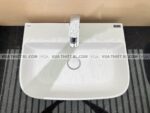 anh thuc te voi chau lavabo inax lfv 632s nong lanh 3