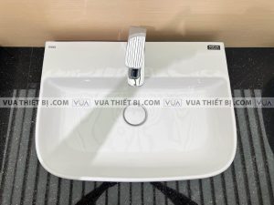 anh thuc te voi chau lavabo inax lfv 632s nong lanh 3