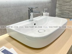 anh thuc te voi chau lavabo inax lfv 632s nong lanh 6