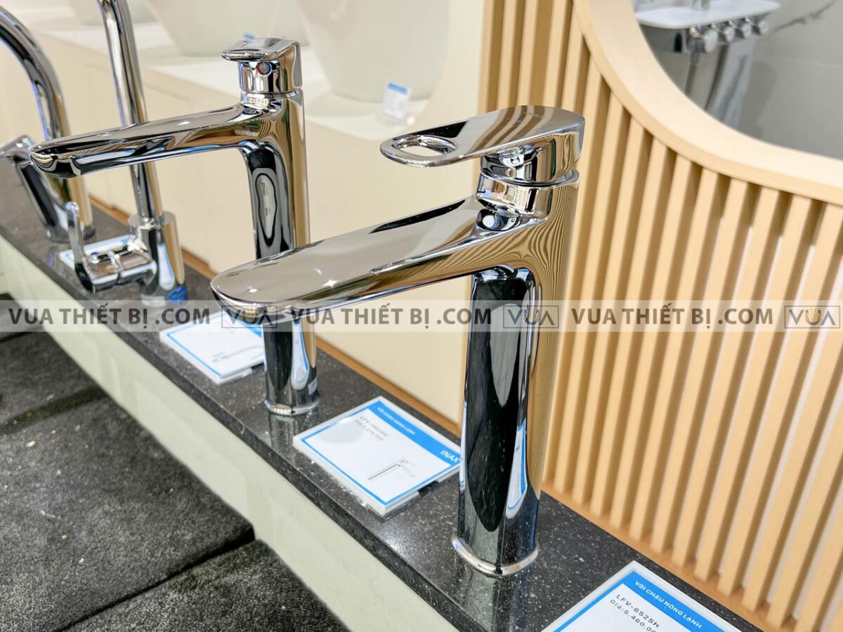 anh thuc te voi chau lavabo inax lfv 652sh co cao nong lanh 4