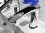 anh thuc te voi chau lavabo toto tle22006a cam ung 1