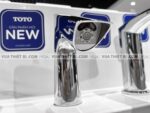 anh thuc te voi chau lavabo toto tle27002a cam ung 5