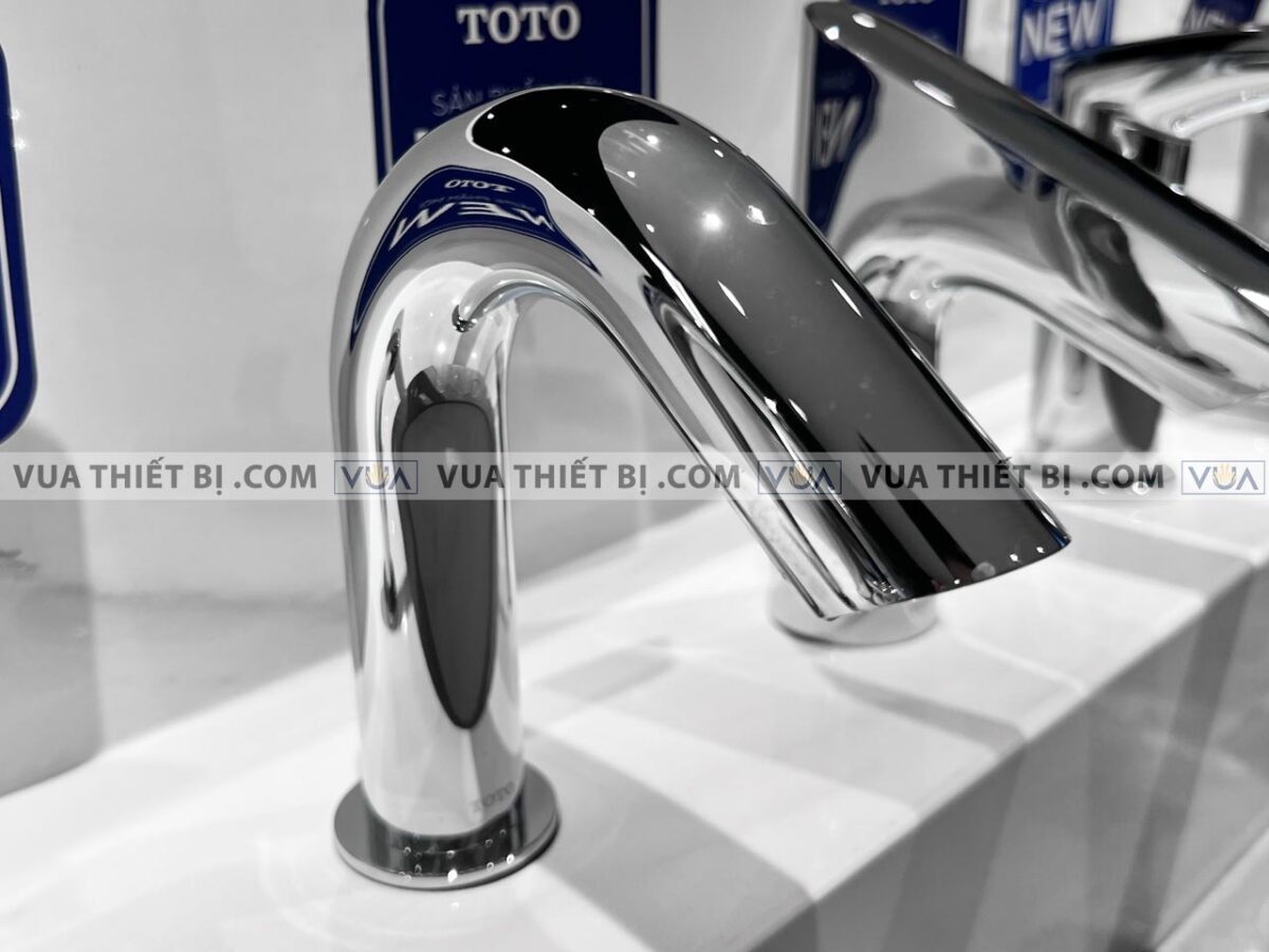anh thuc te voi chau lavabo toto tle28002a cam ung4