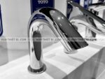 anh thuc te voi chau lavabo toto tle28002a cam ung4