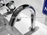 anh thuc te voi chau lavabo toto tle29002a cam ung 1