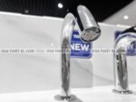anh thuc te voi chau lavabo toto tle29002a cam ung 5