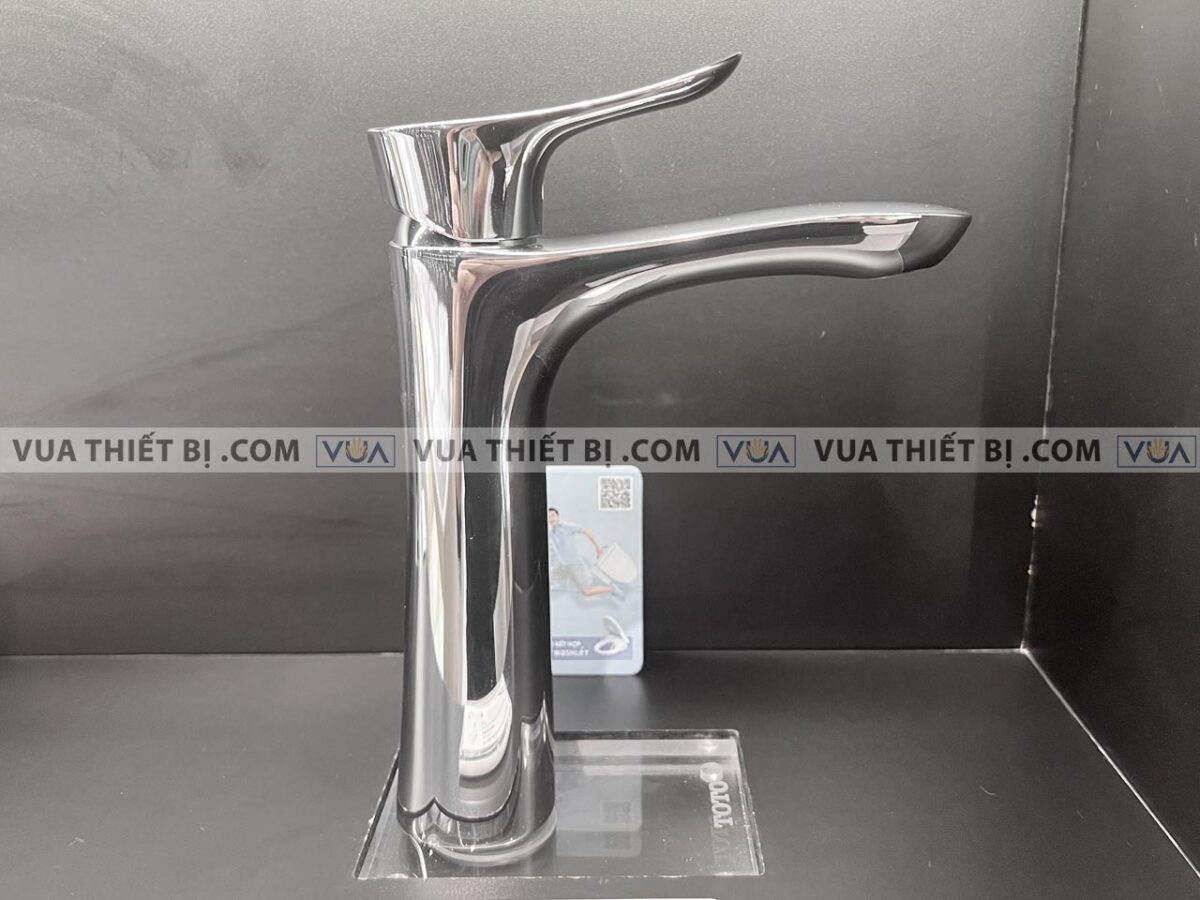anh thuc te voi chau lavabo toto tlg01304v co cao nong lanh go 1