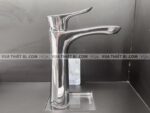 anh thuc te voi chau lavabo toto tlg01304v co cao nong lanh go 1