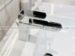 anh thuc te voi chau lavabo toto tlg02301v nong lanh gr 2 1