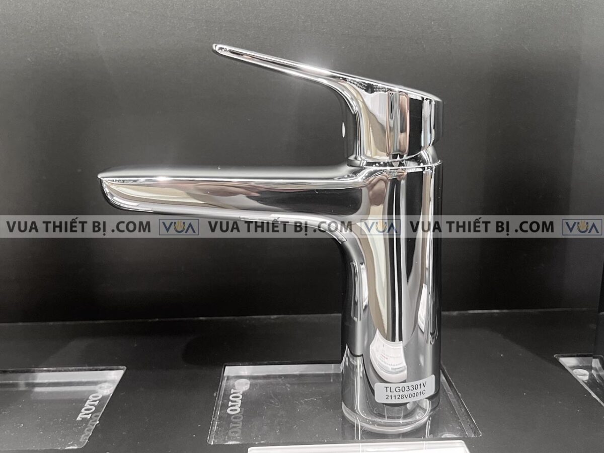 anh thuc te voi chau lavabo toto tlg03301v nong lanh gs 1