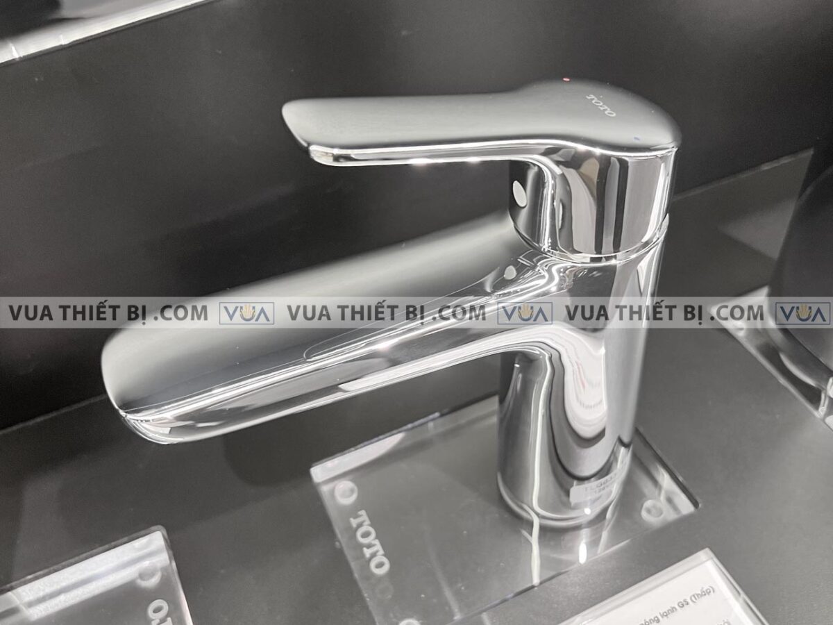 anh thuc te voi chau lavabo toto tlg03301v nong lanh gs 3
