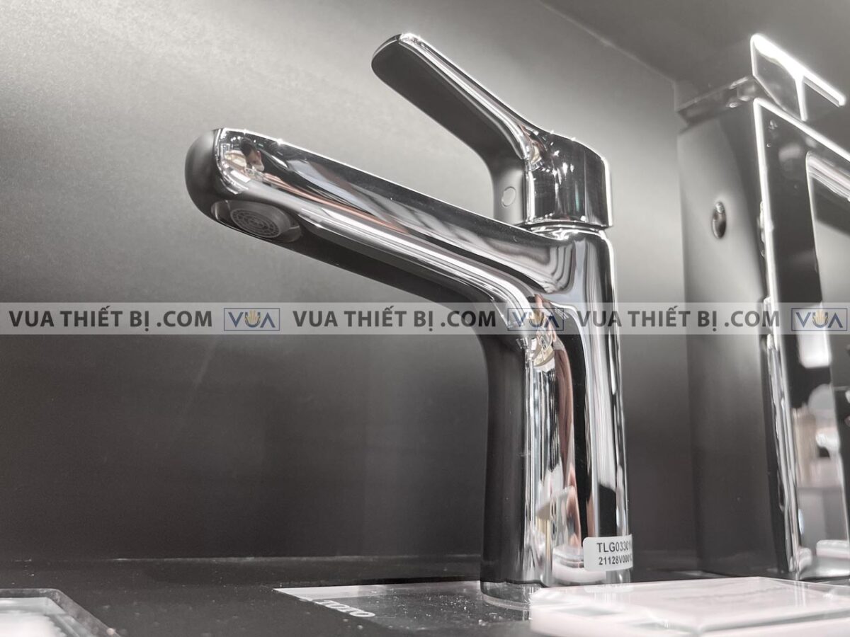 anh thuc te voi chau lavabo toto tlg03301v nong lanh gs 4