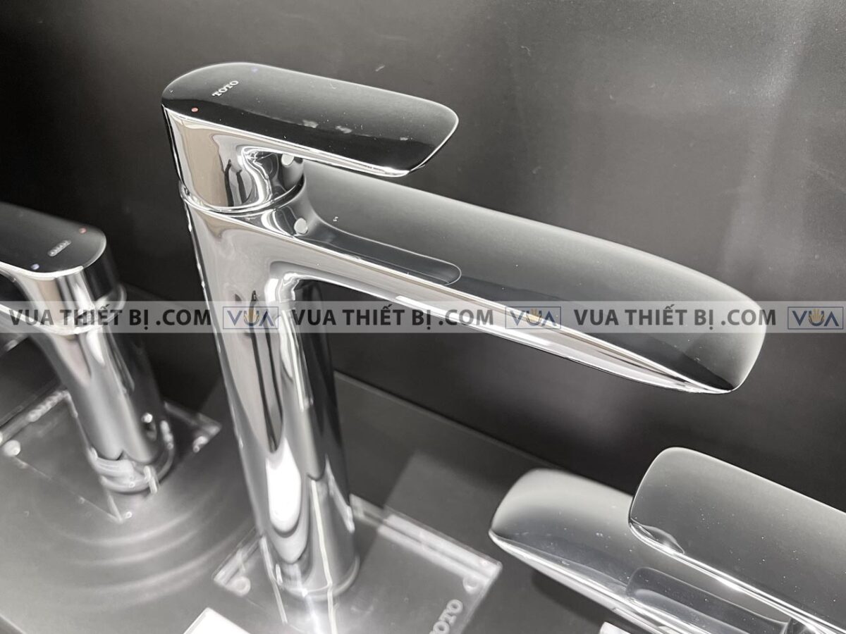 anh thuc te voi chau lavabo toto tlg04307v co cao nong lanh ga 2
