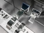 anh thuc te voi chau lavabo toto tlg08308b gan tuong nong lanh gc 2