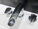 anh thuc te voi chau lavabo toto tlg09201b nong lanh 3 lo gm 1