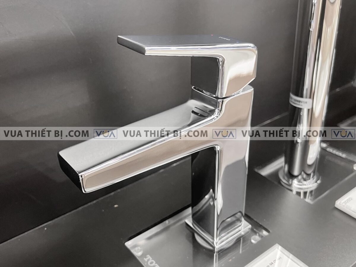 anh thuc te voi chau lavabo toto tlg10301v nong lanh gb 3