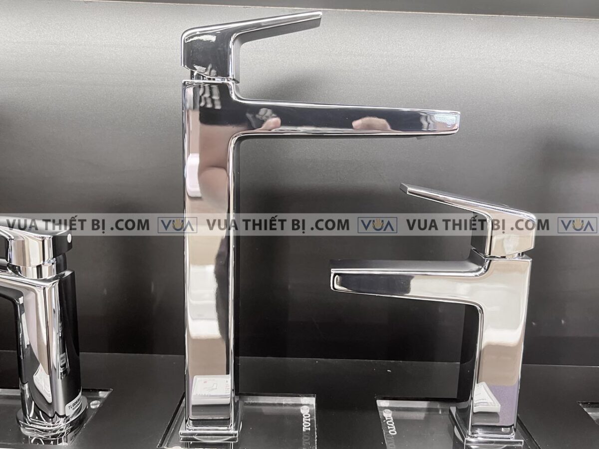 anh thuc te voi chau lavabo toto tlg10305v co cao nong lanh gb 1