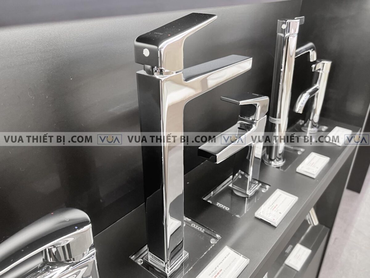 anh thuc te voi chau lavabo toto tlg10305v co cao nong lanh gb 3